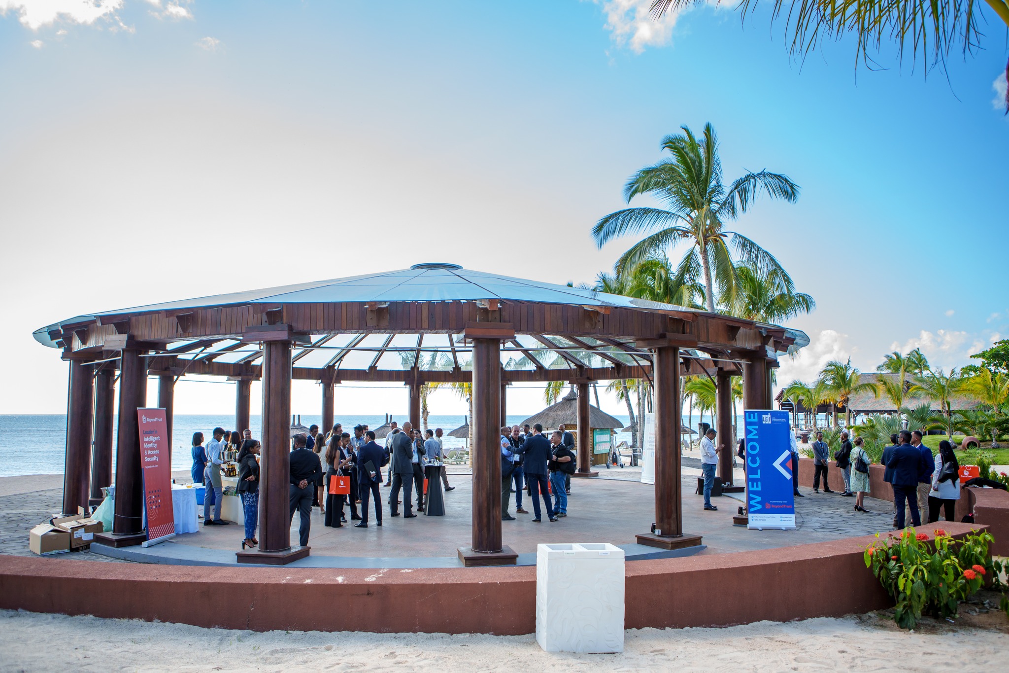 Beyond Trust Post IDC Cocktail